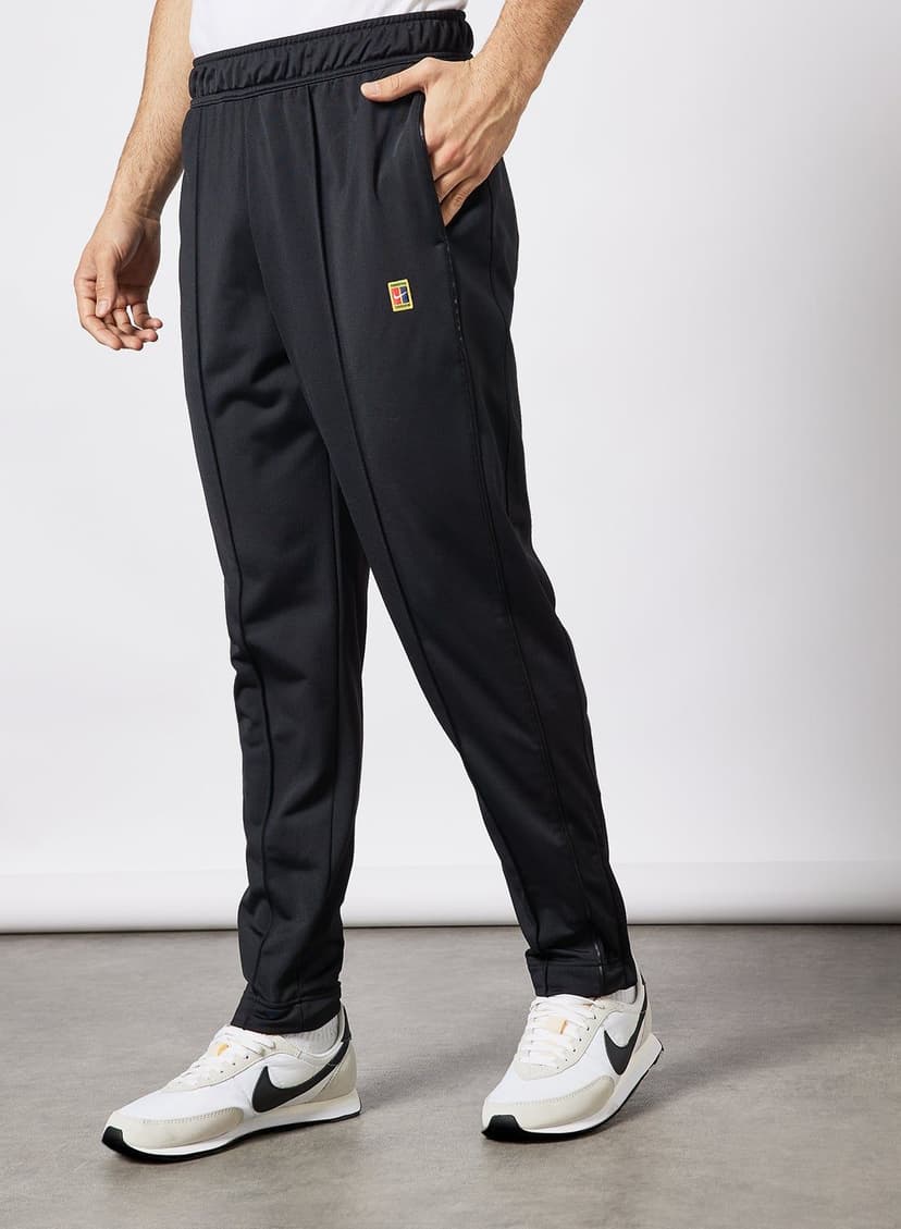 Court Tennis Track Pants Black
